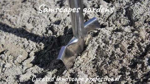 Samscapes Gardens Logo